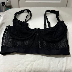 H&M lace bustier top